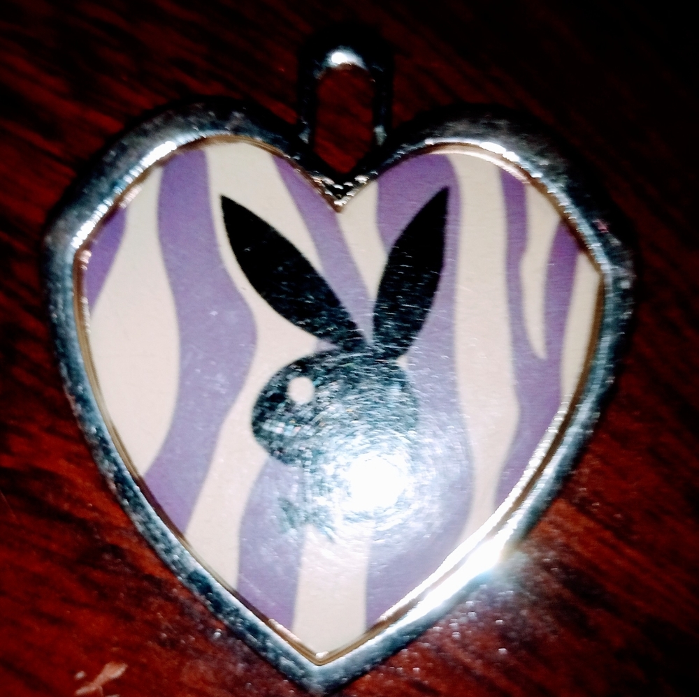 Playboy Bunny Pendent